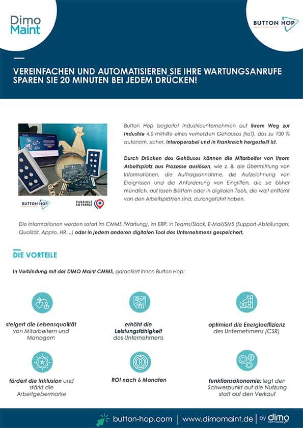 Button Hop Kontinuierliche Prozessverbesserung