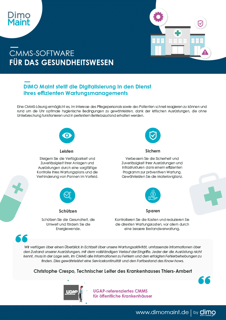 CMMS-SOFTWARE FÜR DAS GESUNDHEITSWESEN-1