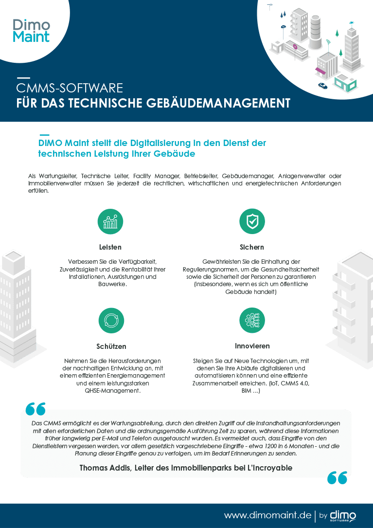 CMMS-SOFTWARE FÜR DAS TECHNISCHE GEBÄUDEMANAGEMENT-1