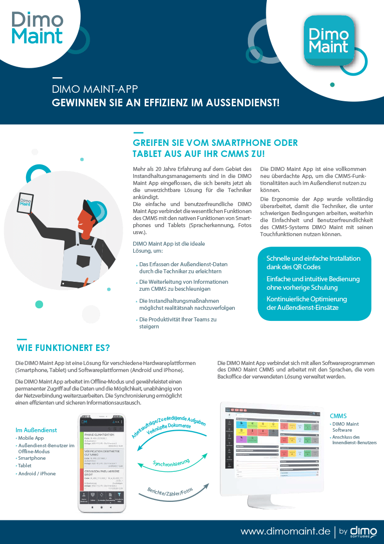 DimoMaint App Broschüre - DE-1