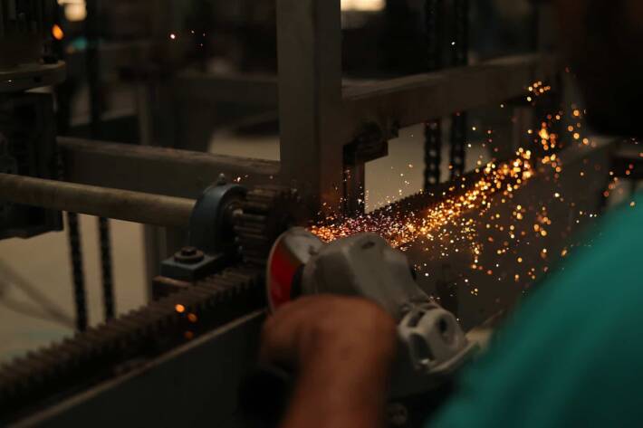 Intervention Industrie Wartung