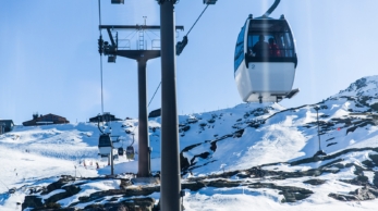 Wartung von Skiliften