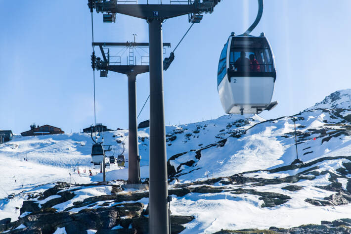 Wartung von Skiliften
