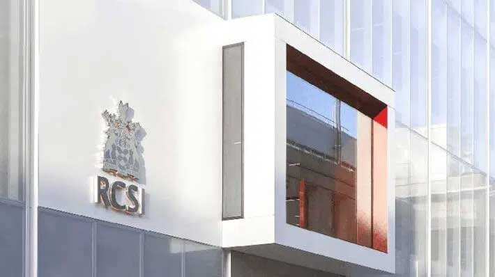 RCSI-Hochschulgebäude