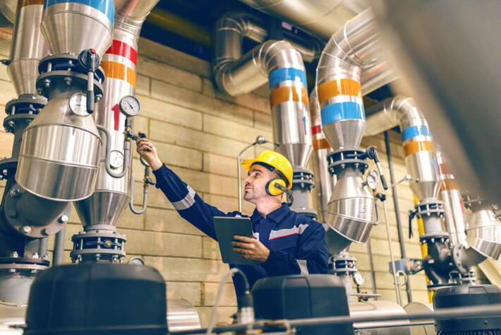 Prüfung zum Wartungstechniker